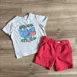 Old Navy toddler boys matching set